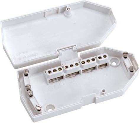 hager ashley j501 16a 4 way downlight junction box|16a downlighter junction box.